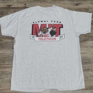 Vintage 90s‎ Lee Total Cotton MIT Alumni Telethon size Large